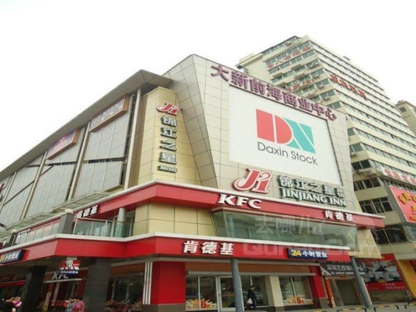 Jinjiang Inn Shenzhen Nanshan Qianhai Road Luaran gambar